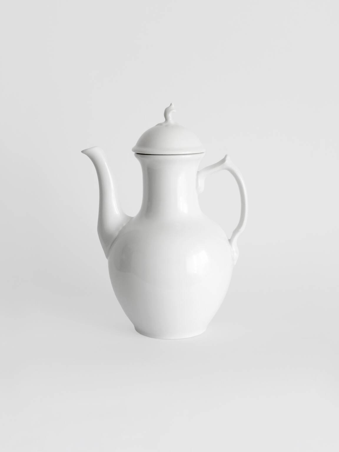 Royal Copenhagen White Porcelain Teapot