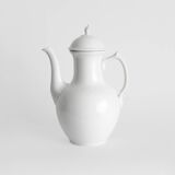 Royal Copenhagen White Porcelain Teapot