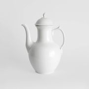 Royal Copenhagen White Porcelain Teapot