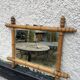 Bamboo mirror 43x53cm
