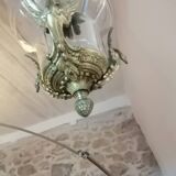 Chandelier, empire style lantern.