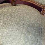 Louis XV style cabriolet armchairs