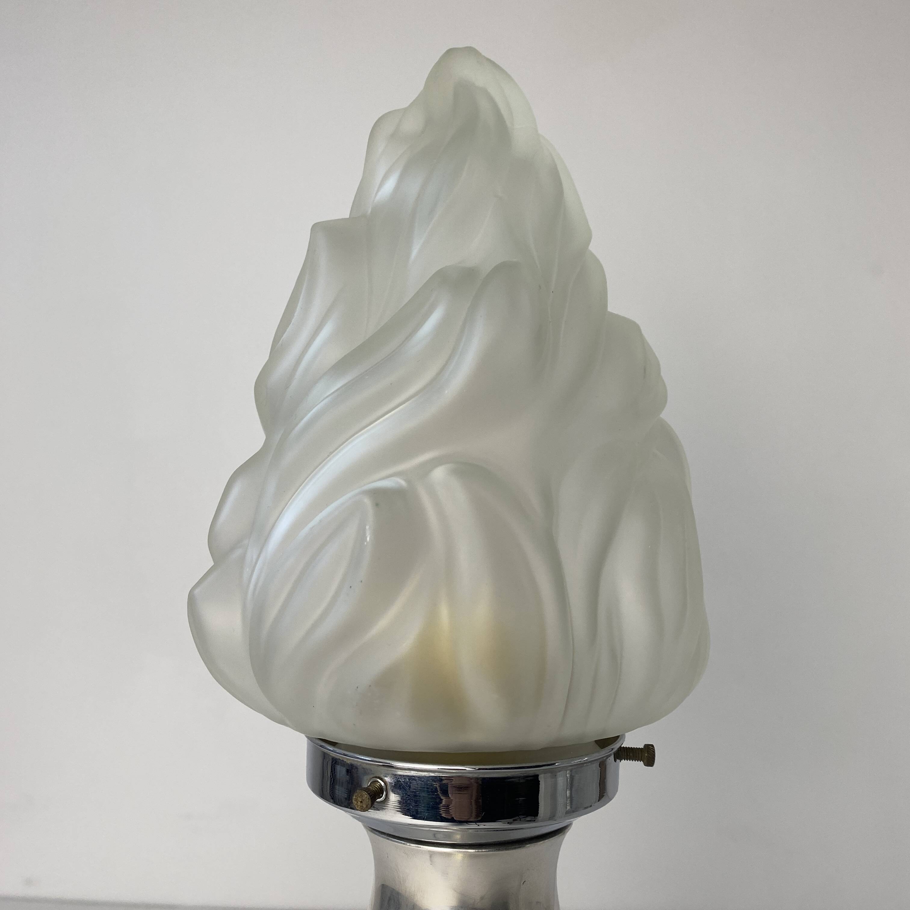 Vintage art deco table lamp