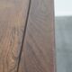 English Antique Extendable Dining Table in Elm and Cherry Wood