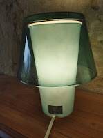 Ikea gavik lamp – blue –