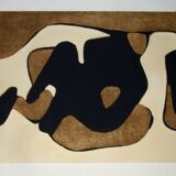 Conrad marca-relli, composition 12, 1977. etching and aquatint signed