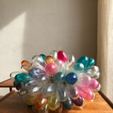 Syria blown glass cluster lamp