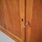 Set of teak bookcases, Danish design, 1970s, designer: Kai Winding