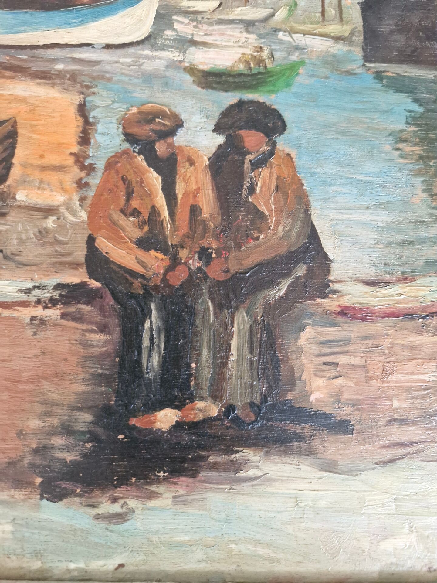 Tableau ancien