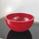 Vintage red ceramic bowl/cup - Made in Germany (1970s)