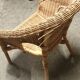Children's rattan armchair