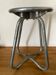 Tabouret en fonte d'aluminium Habitat 1980