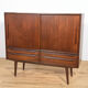 Mid century Danish Teak Highboard, 1960s