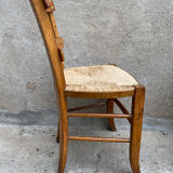 Straw chair