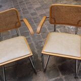 Cesca B64 x4 armchairs Marcel Breuer