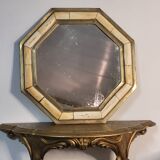 Brass mirrors