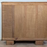 Raw oak sideboard