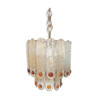 Murano glass hanging lamp