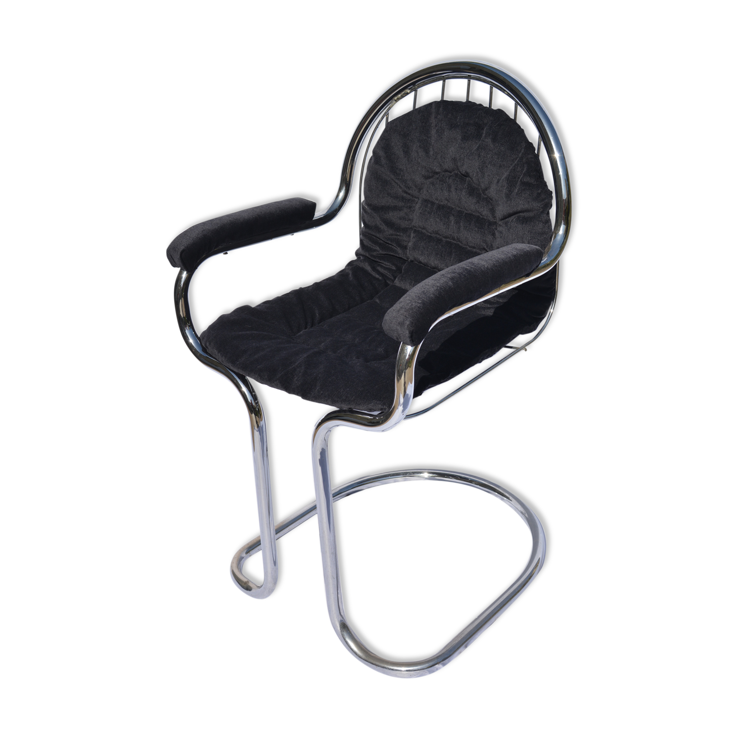 Fauteuil design italien années 1970