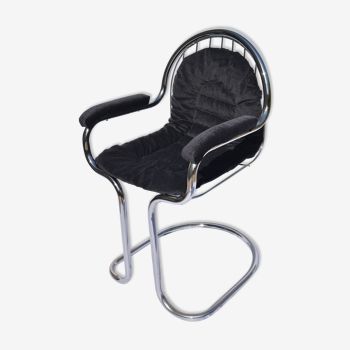 Fauteuil design italien années 1970