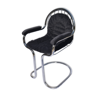 Fauteuil design italien années 1970