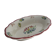 Longwy earthenware basket decorated Marseille around 1930