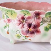 Nineteenth planter in slip signed St Clement France