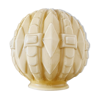 Glass lampshade for authentic Art Deco lamp from the 30s-40s