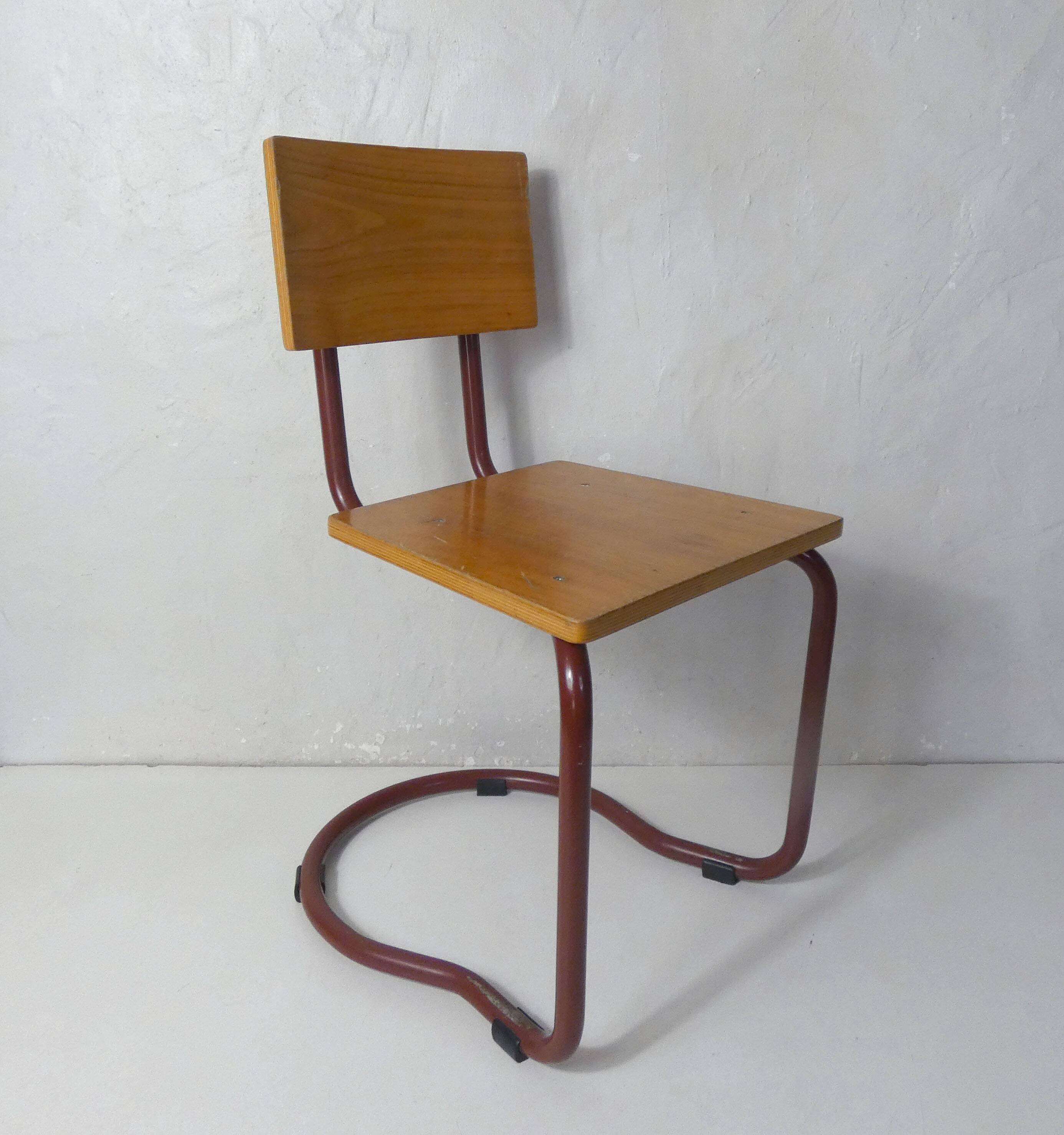 vintage children's chair