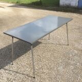 Industrial iron table