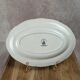 Oval plate L’amandinoise, model Auvergne