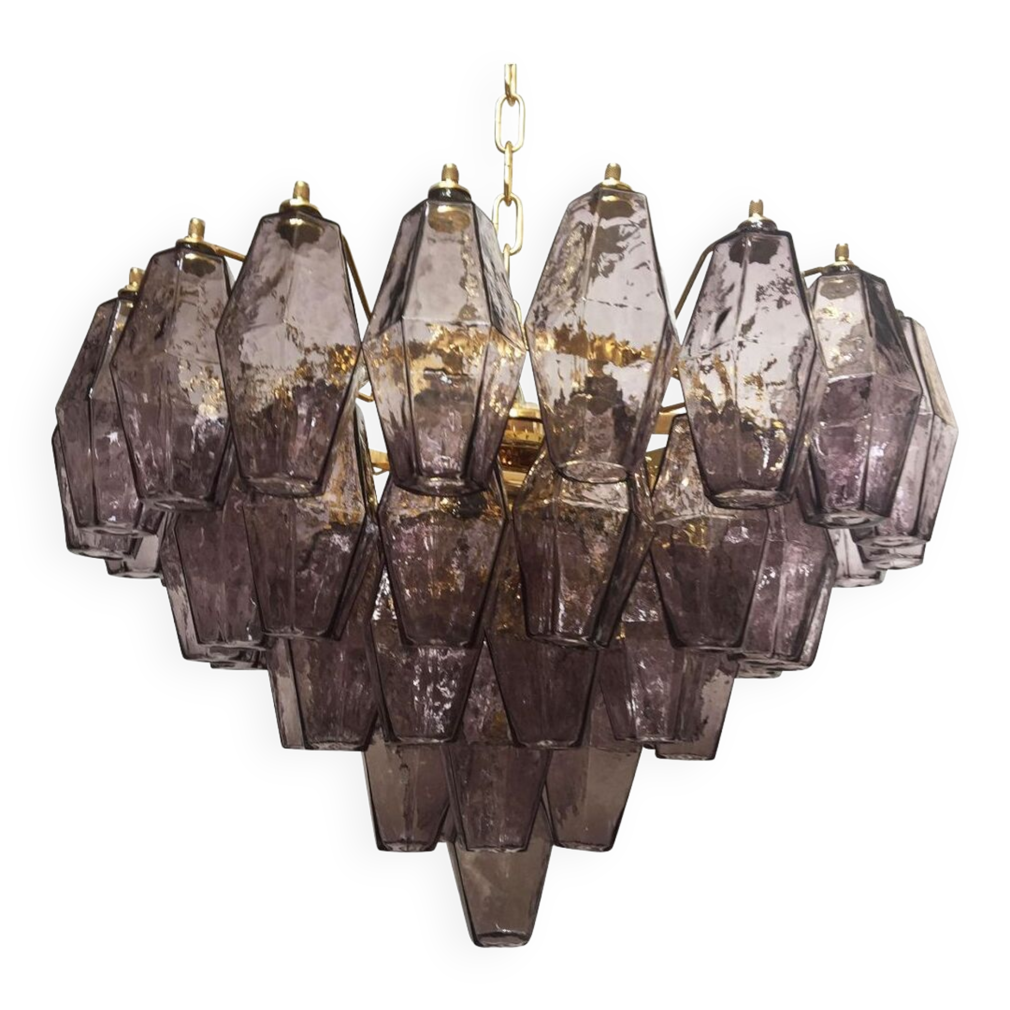 Murano glass chandelier