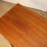 Scandinavian teak coffee table from the 1960s.