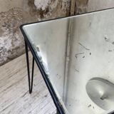 Mirrored coffee table from the 60s