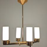 Arlus chandelier with 4 fires from the 50s/60s