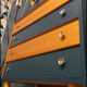 Scandinavian vintage dresser 1950