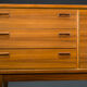 Vintage Walnut Sideboard, 1960s