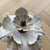 Wall lamp shape flowers