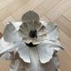 Wall lamp shape flowers
