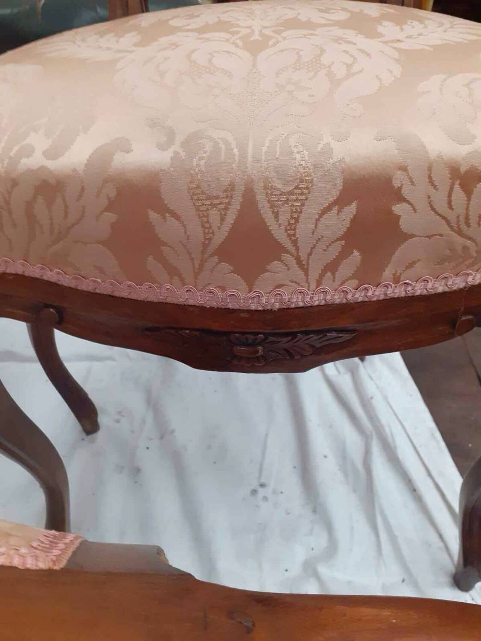 4 Louis XV style chairs
