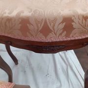 4 Louis XV style chairs