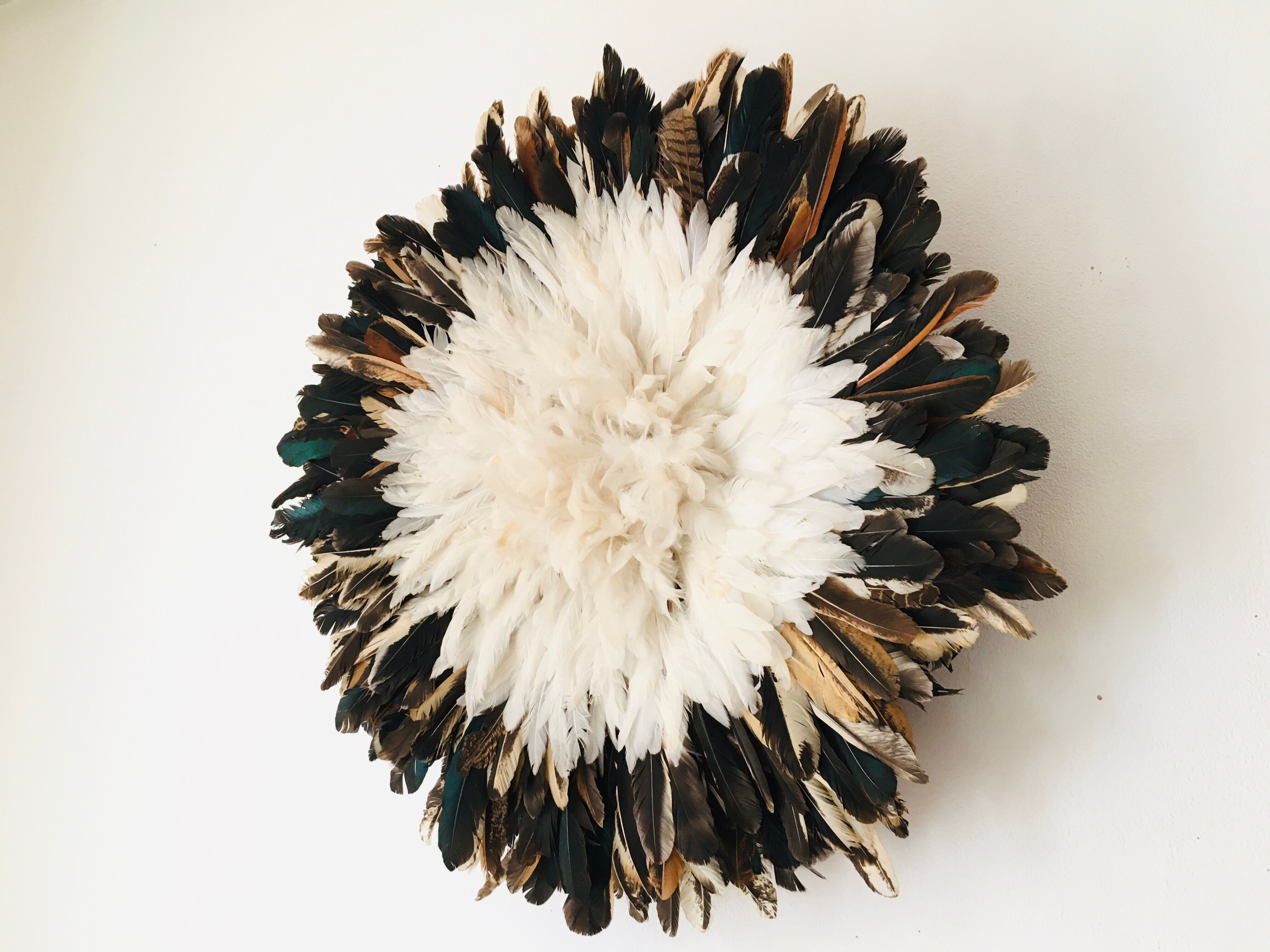 Jujuhat white black 55 cm