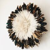 Jujuhat white black 55 cm