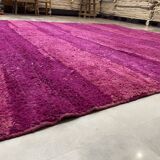 Pink Berber wool rug 1.5mx2.5m