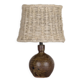 Stoneware lamp