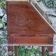 Small lady's secretary in mahogany and gilded brass from the Napoleon III period.
