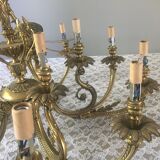 Lustre en bronze