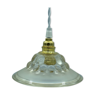 Suspension baladeuse verre