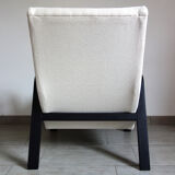 Armchair Steiner restored design ARP 50s