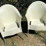Philippe Starck armchairs for Aleph edition 1996